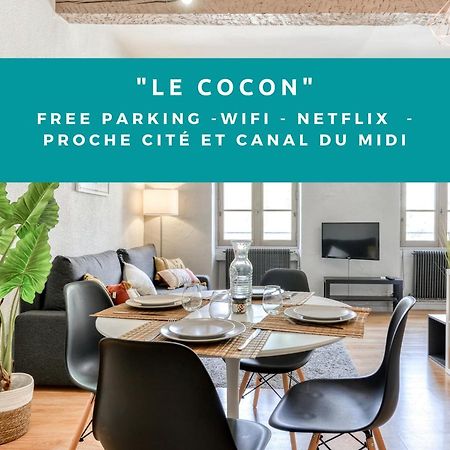 Апартаменты Le Cocon / Free Parking / Wifi / Netflix Каркассон Экстерьер фото